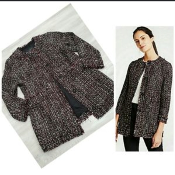 Ann Taylor Jackets & Blazers - Ann Taylor tweed jacket